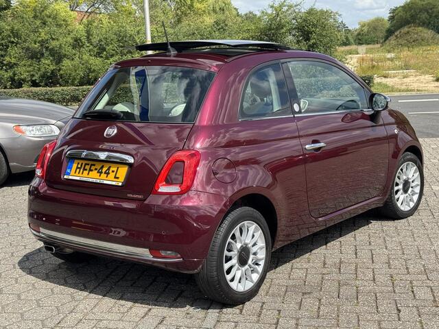 Fiat 500 1.2 Lounge DIAMOND | PANO | NAVI | CRUISE | BOVAG !!