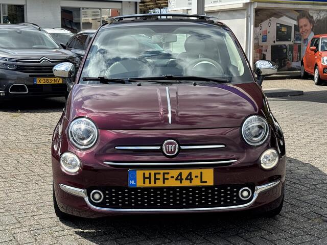 Fiat 500 1.2 Lounge DIAMOND | PANO | NAVI | CRUISE | BOVAG !!