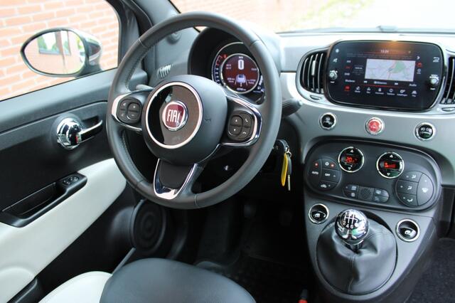 Fiat 500 1.0 Hybrid Star | Leer | Clima | Navi