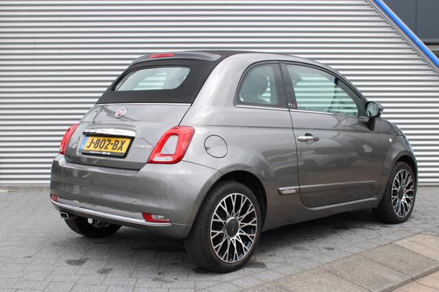 Fiat 500 1.0 Hybrid Star | Leer | Clima | Navi