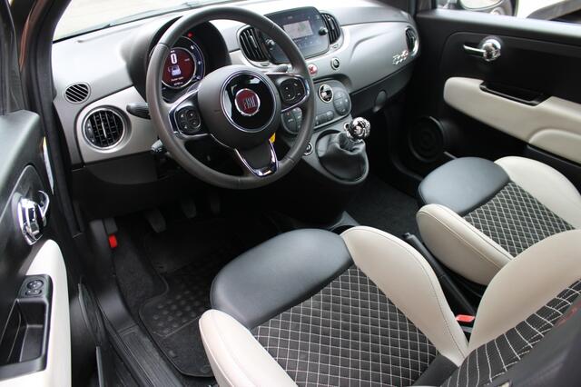 Fiat 500 1.0 Hybrid Star | Leer | Clima | Navi