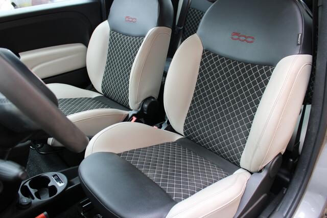 Fiat 500 1.0 Hybrid Star | Leer | Clima | Navi