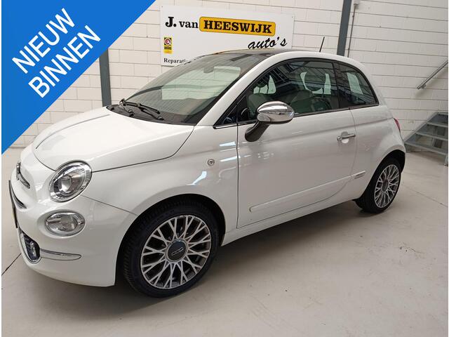Fiat 500 1.2 Star ECC/NAV/HALF-LEER/LMV/PANORAMA/PDC