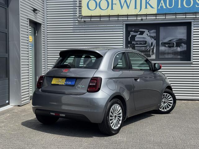 Fiat 500 RED 42 kWh Clima Navi CarPlay Cruise-Control Led