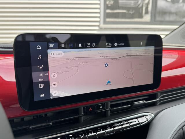 Fiat 500 RED 42 kWh Clima Navi CarPlay Cruise-Control Led