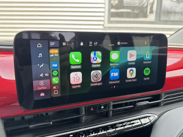 Fiat 500 RED 42 kWh Clima Navi CarPlay Cruise-Control Led