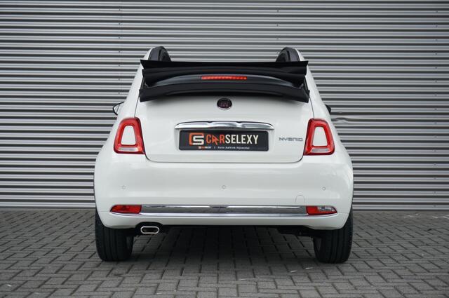 Fiat 500 70PK HYBRID CRUISE | CLIMA | PARK.SENSOREN | 15'LMV | CARPLAY!