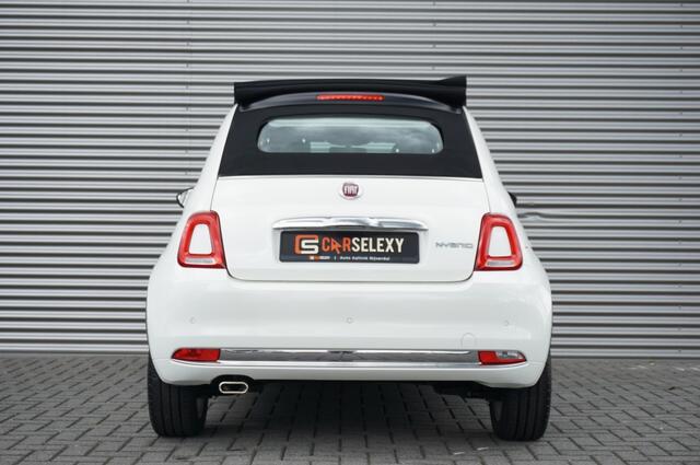 Fiat 500 70PK HYBRID CRUISE | CLIMA | PARK.SENSOREN | 15'LMV | CARPLAY!