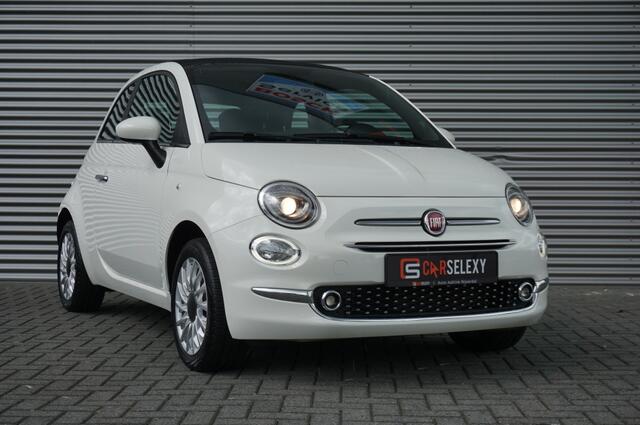 Fiat 500 70PK HYBRID CRUISE | CLIMA | PARK.SENSOREN | 15'LMV | CARPLAY!