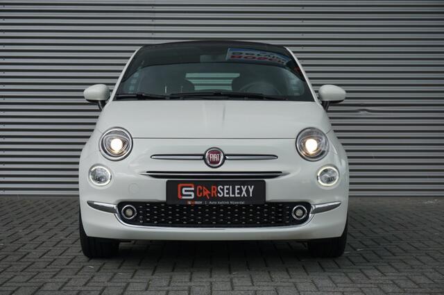 Fiat 500 70PK HYBRID CRUISE | CLIMA | PARK.SENSOREN | 15'LMV | CARPLAY!