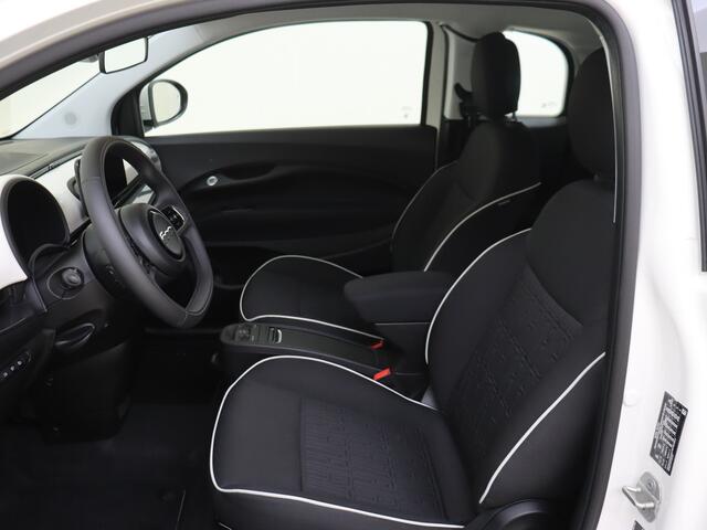 Fiat 500 3+1 42 kWh | Camera | Parkeer sensoren |