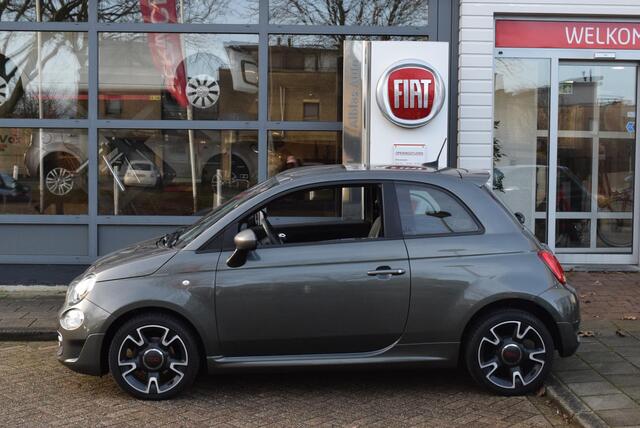 Fiat 500 80pk Turbo Sport|Automaat|Nav|Clima|PDC|16"