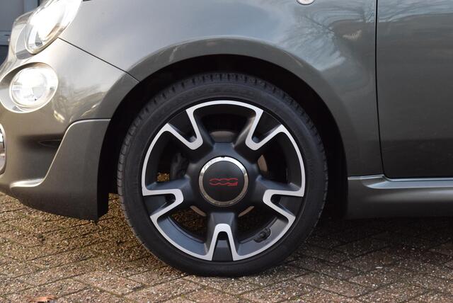 Fiat 500 80pk Turbo Sport|Automaat|Nav|Clima|PDC|16"