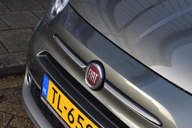 Fiat 500 80pk Turbo Sport|Automaat|Nav|Clima|PDC|16"