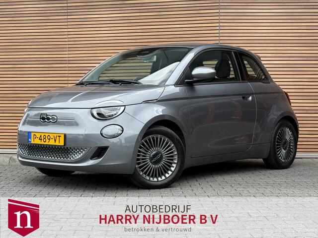 Fiat 500 Icon 42 kWh Navi / Clima / Telfoon / Carplay / Lm Velgen / Cruise