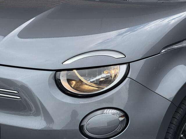Fiat 500 Icon 42 kWh Navi / Clima / Telfoon / Carplay / Lm Velgen / Cruise