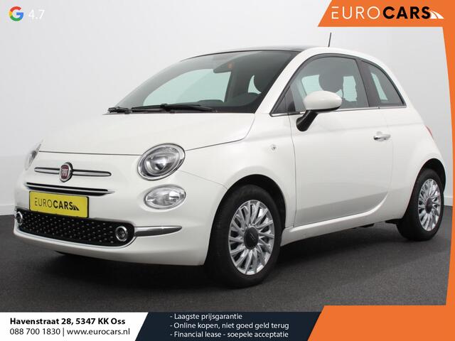 Fiat 500 1.0 Hybrid Dolcevita Panorama dak Control Parkeer Sensoren Lichtmetalen Velgen Cruise Control