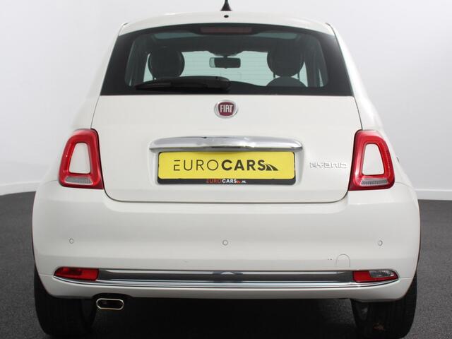 Fiat 500 1.0 Hybrid Dolcevita Panorama dak Control Parkeer Sensoren Lichtmetalen Velgen Cruise Control