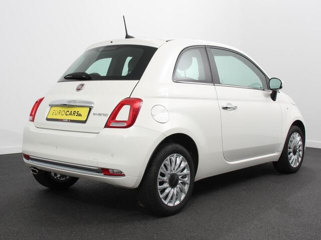 Fiat 500 1.0 Hybrid Dolcevita Panorama dak Control Parkeer Sensoren Lichtmetalen Velgen Cruise Control