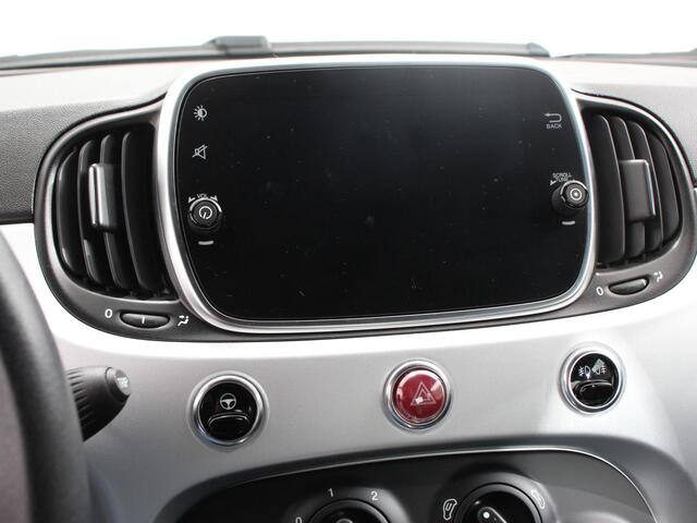 Fiat 500 1.0 69pk Hybrid Sport Connect Navigatie Apple Carplay/Android Auto Cruise Control Lichtmetalen Velgen Airco