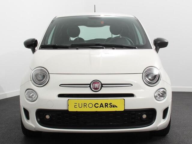 Fiat 500 1.0 69pk Hybrid Sport Connect Navigatie Apple Carplay/Android Auto Cruise Control Lichtmetalen Velgen Airco