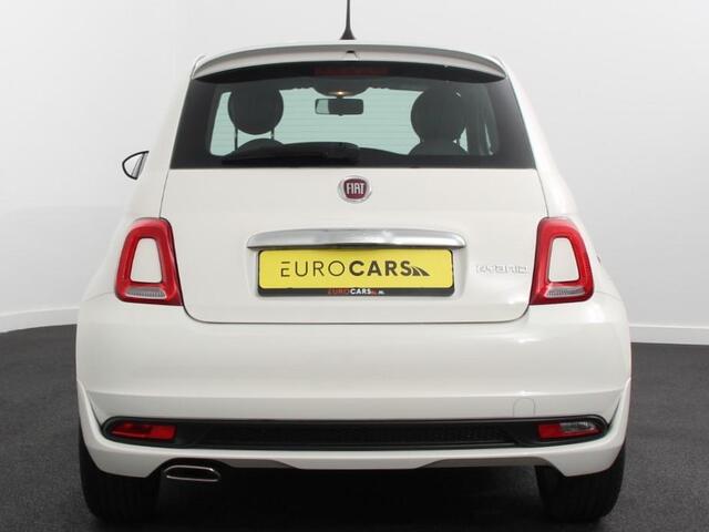 Fiat 500 1.0 69pk Hybrid Sport Connect Navigatie Apple Carplay/Android Auto Cruise Control Lichtmetalen Velgen Airco