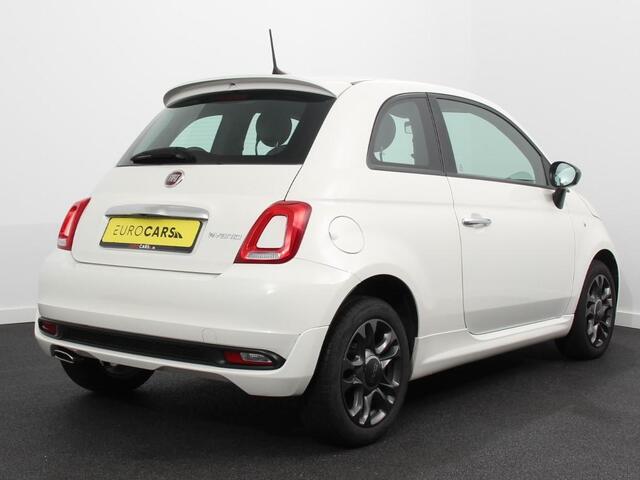 Fiat 500 1.0 69pk Hybrid Sport Connect Navigatie Apple Carplay/Android Auto Cruise Control Lichtmetalen Velgen Airco