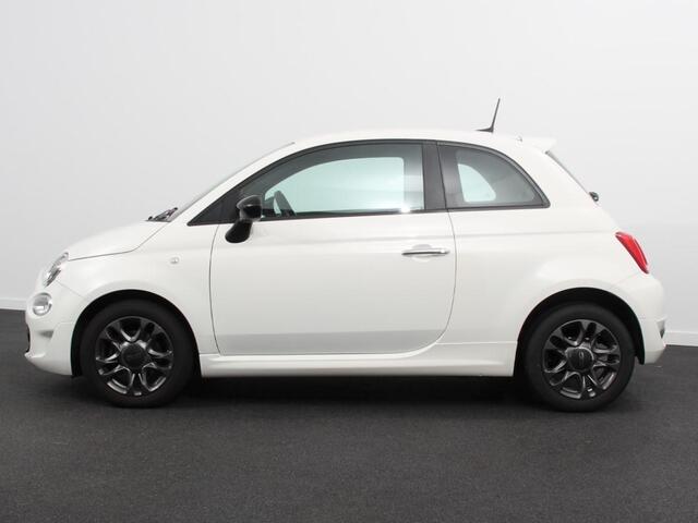 Fiat 500 1.0 69pk Hybrid Sport Connect Navigatie Apple Carplay/Android Auto Cruise Control Lichtmetalen Velgen Airco