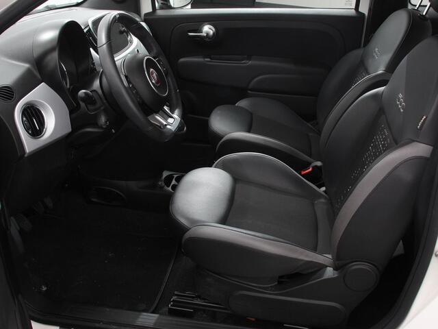 Fiat 500 1.0 69pk Hybrid Sport Connect Navigatie Apple Carplay/Android Auto Cruise Control Lichtmetalen Velgen Airco
