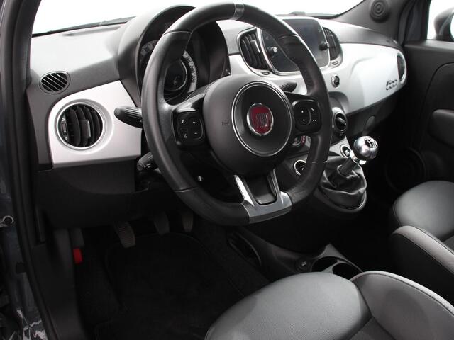 Fiat 500 1.0 Hybrid Connect | Airco | Cruise Control | Lichtmetalen Velgen | Dab |Sportstoelen