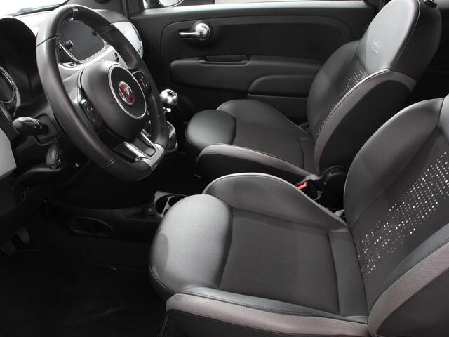 Fiat 500 1.0 Hybrid Connect | Airco | Cruise Control | Lichtmetalen Velgen | Dab |Sportstoelen