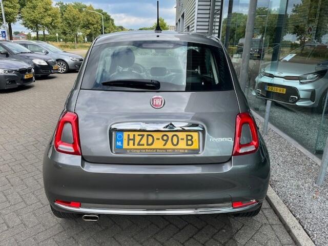 Fiat 500 1.0 HYBRID DOLCEVITA PANORAMADAK/CARPLAY/LEER