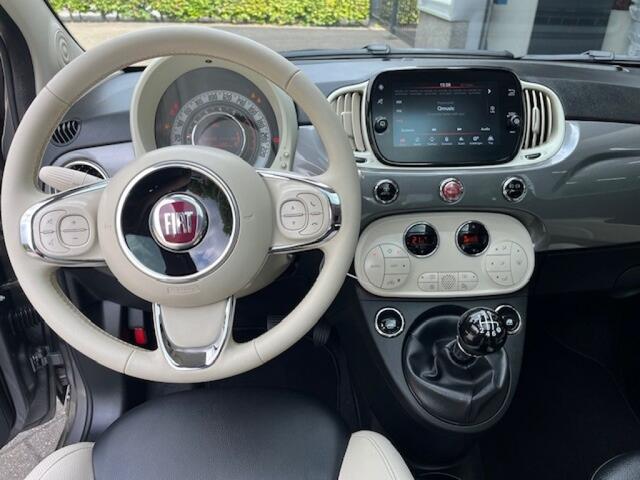 Fiat 500 1.0 HYBRID DOLCEVITA PANORAMADAK/CARPLAY/LEER
