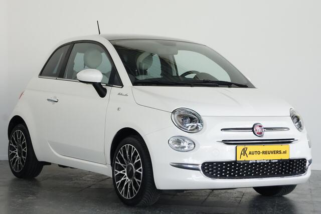 Fiat 500 1.0 Hybrid Dolcevita / Panorama / Cruisecontrol / CarPlay / Bluetooth