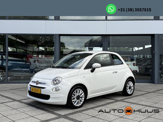 Fiat 500 0.9 TwinAir Turbo Popstar | Airco | LMV | U-Connect |