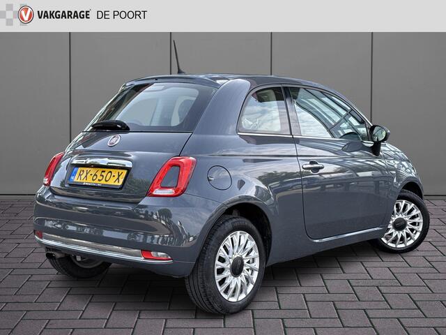 Fiat 500 0.9 TwinAir Turbo Lounge | NL-auto | Panorama | Airco | Cruisec. | LM velgen