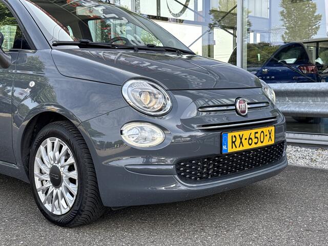 Fiat 500 0.9 TwinAir Turbo Lounge | NL-auto | Panorama | Airco | Cruisec. | LM velgen