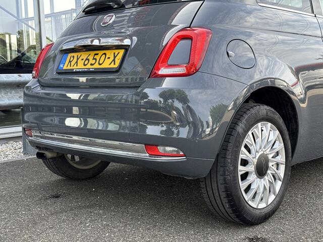 Fiat 500 0.9 TwinAir Turbo Lounge | NL-auto | Panorama | Airco | Cruisec. | LM velgen