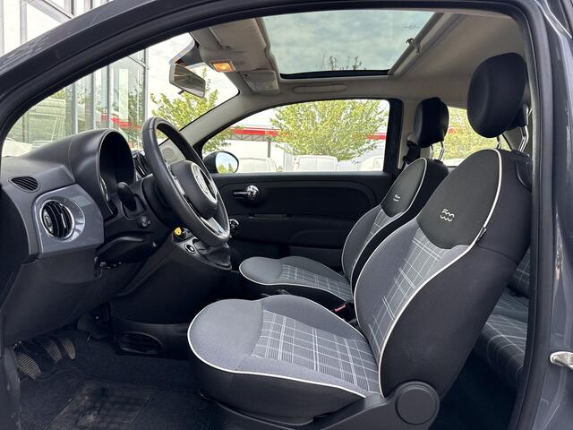 Fiat 500 0.9 TwinAir Turbo Lounge | NL-auto | Panorama | Airco | Cruisec. | LM velgen