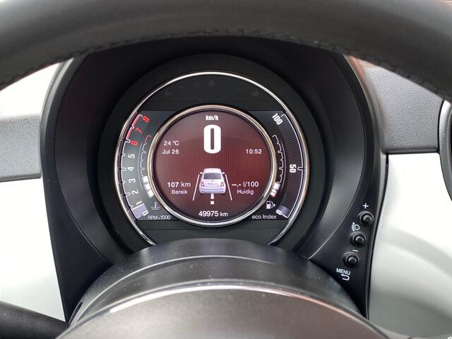 Fiat 500 1.2 STAR NAV CRUISE PANO CARPLAY PDC LMV DAB