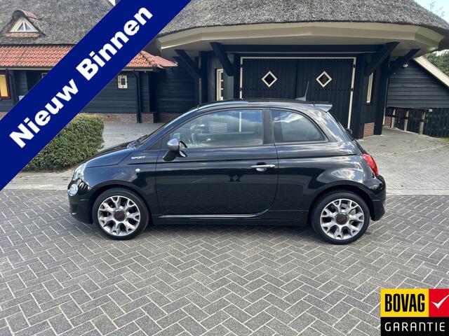Fiat 500 1.0 Hybrid Sport Pano Cruise Pdc App Nap
