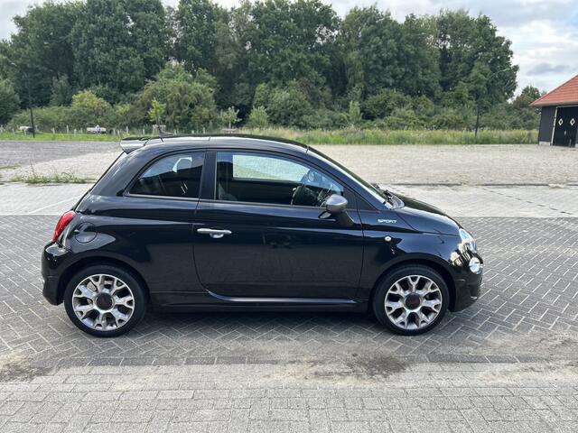 Fiat 500 1.0 Hybrid Sport Pano Cruise Pdc App Nap