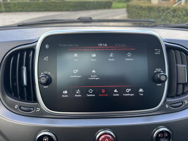 Fiat 500 1.0 Hybrid Sport Pano Cruise Pdc App Nap