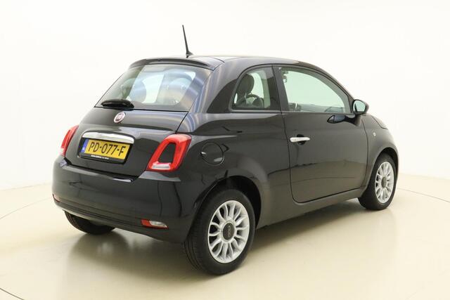 Fiat 500 0.9 TwinAir Turbo Popstar | Airco | Lichtmetalen velgen | Weinig kilometers | Elektrische ramen | Metaallak