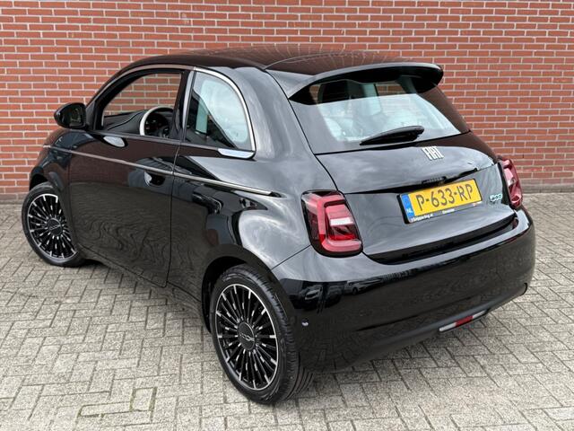 Fiat 500 LA PRIMA 42 KWH SCHUIF/KANTEL NAVI CLIMA CAMERA PDC STOELV