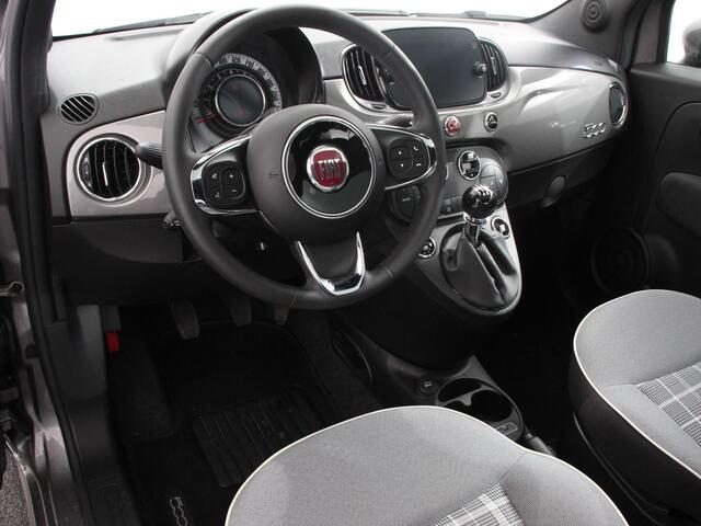 Fiat 500 1.0 Hybrid Lounge Plus | Cruise control | Panorama dak | Parkeersensor achter | Climate control | Apple carplay / Andriod auto
