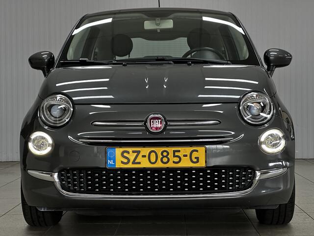 Fiat 500 1.2 Popstar /Pano-Dak! /Airco /Cruise /Elek. pakket /C.V. afstand /Bluetooth /AUX&USB /15"LMV /Bumpers in kleur!