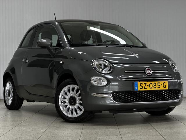 Fiat 500 1.2 Popstar /Pano-Dak! /Airco /Cruise /Elek. pakket /C.V. afstand /Bluetooth /AUX&USB /15"LMV /Bumpers in kleur!