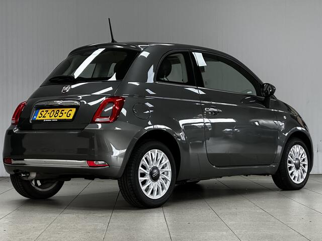 Fiat 500 1.2 Popstar /Pano-Dak! /Airco /Cruise /Elek. pakket /C.V. afstand /Bluetooth /AUX&USB /15"LMV /Bumpers in kleur!