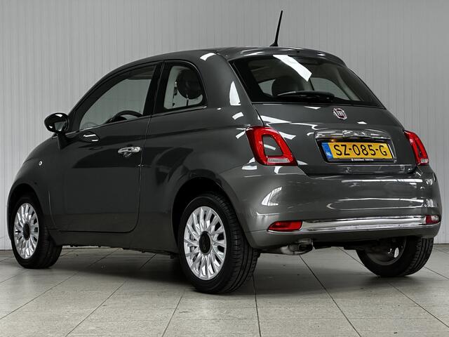 Fiat 500 1.2 Popstar /Pano-Dak! /Airco /Cruise /Elek. pakket /C.V. afstand /Bluetooth /AUX&USB /15"LMV /Bumpers in kleur!